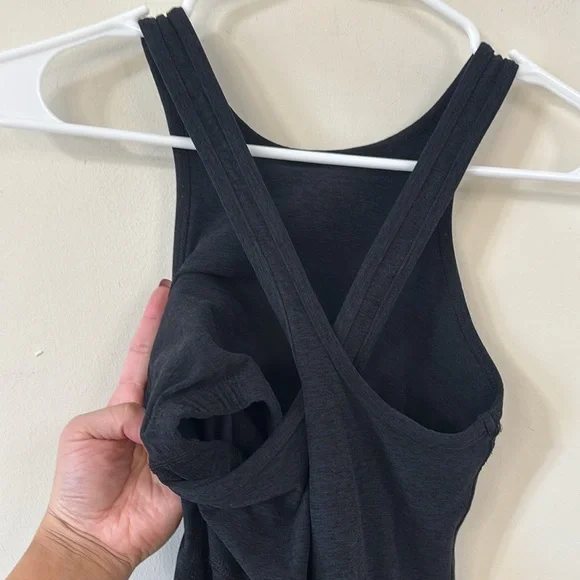 Beyond Yoga Spacedye Under Lock and Key Dress Darkest Night Size Small - Picture 8 of 11